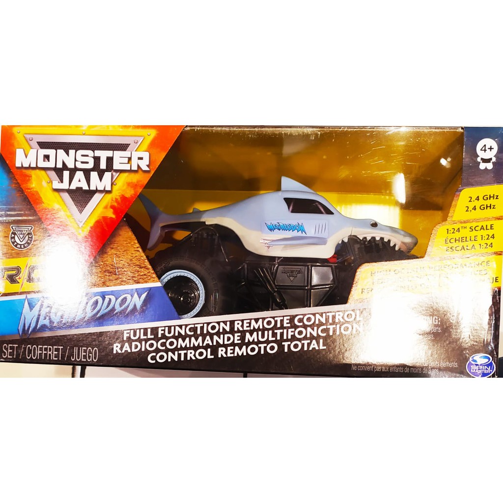Hot Wheels Monster Jam RC Megalodon