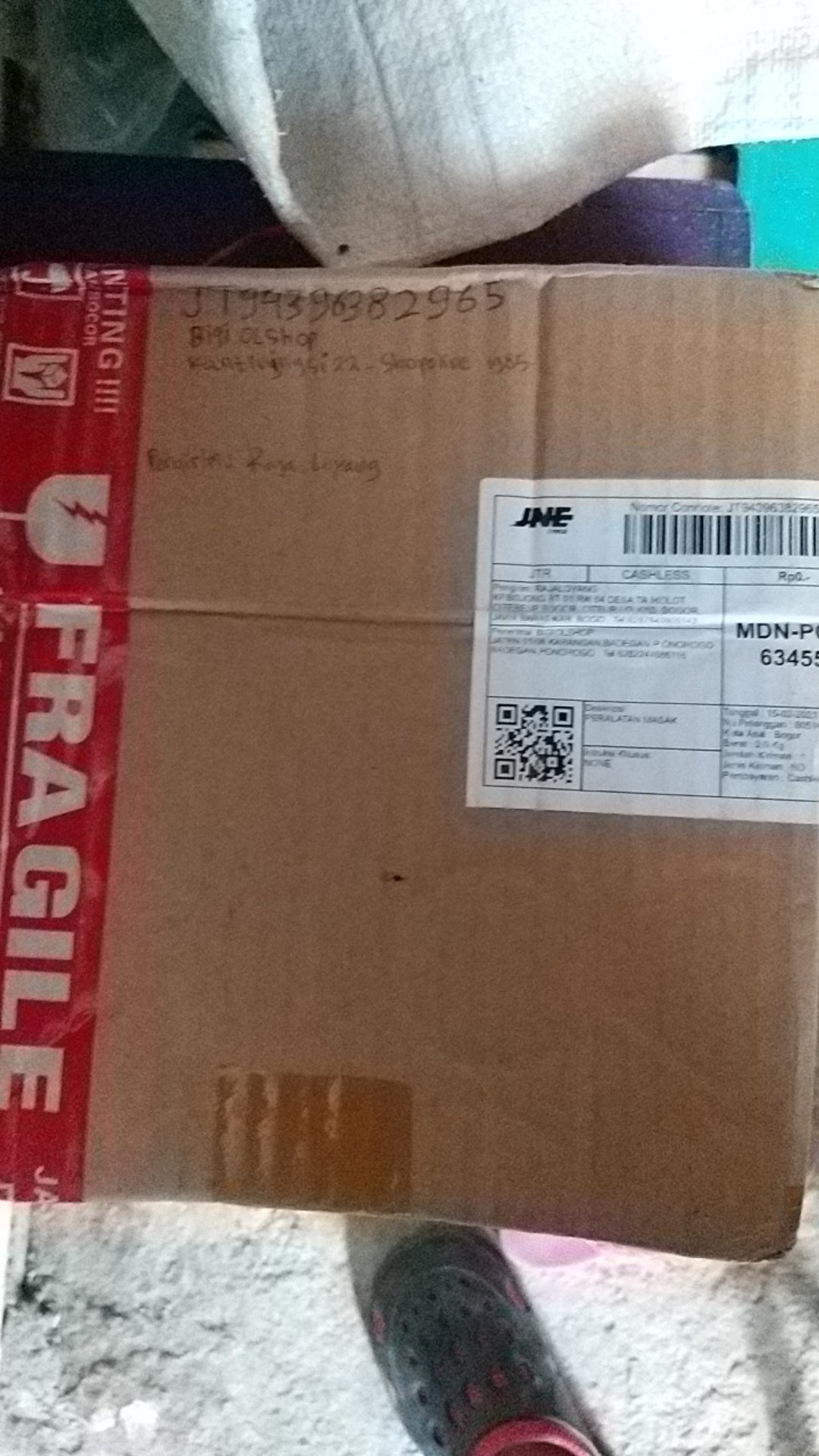 Loyang Bronis Skat 20x20 Cm