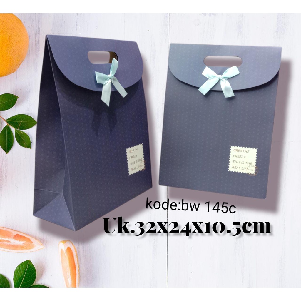 [ HARGA SATUAN ] PAPPER BAG PAPPERBAG KADO TAS ULTAH ULANG TAHUN MOTIF-145 C