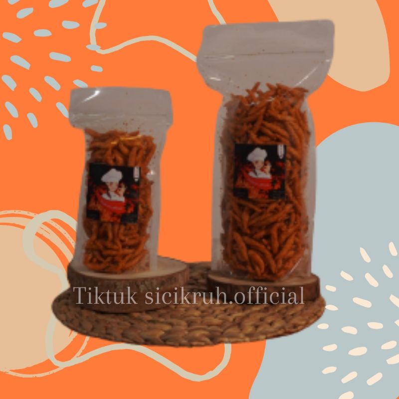 TIKTUK 500g /  TIKTUK CIKRUH / TIKTUK PEDAS / TIKTUK KHAS GARUT / TIKTUK BUNGBULAN / KERIPIK / CITRU