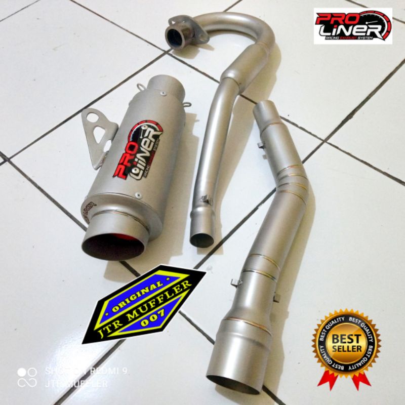 Knalpot PROLINER sunblast CRF 150L KLX 150 DTRACKER 150