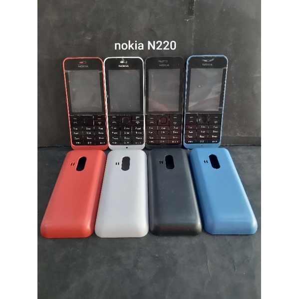 Casing / Cashing / Kesing Nokia N220 / Nokia 220