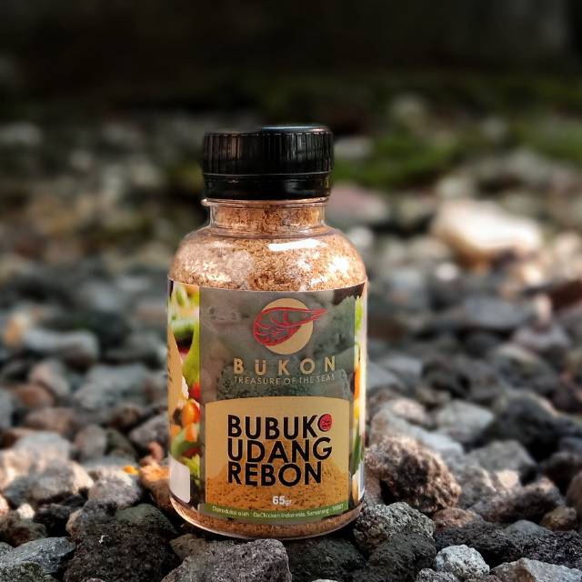 

Bukon 65gr - Bubuk Udang Rebon