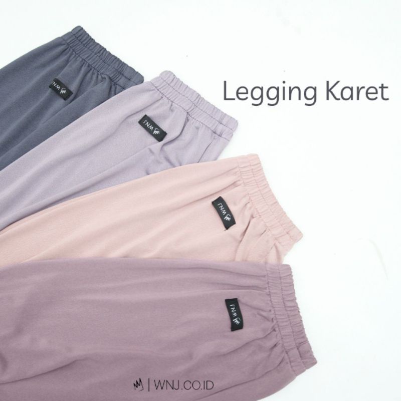 Legging Karet/Celamis by WNJ.ID celamis celana dalam gamis innerpant