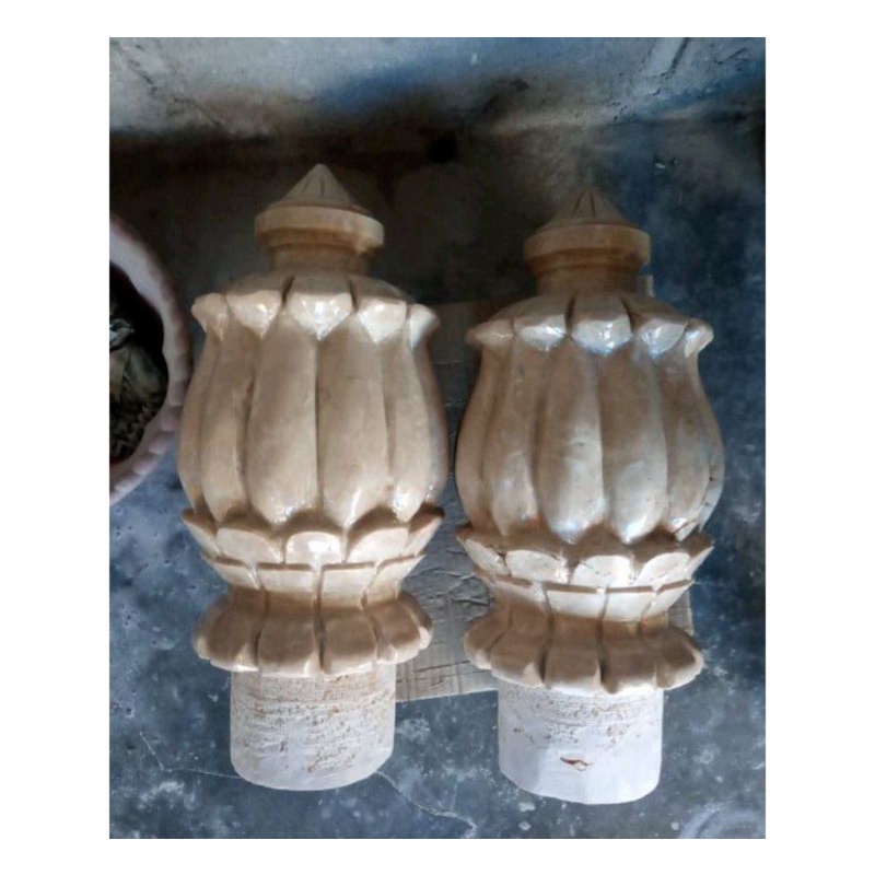 Nisan Batu Marmer Ukir Mawar Maesan Model Keraton Nisan Marmer Prasasti Maesan Marmer Unik Nisan Mar