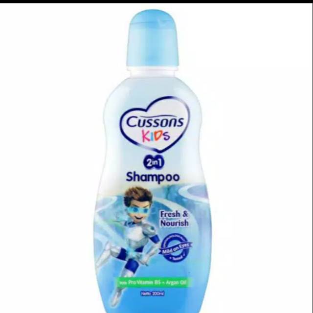 Cusson kids 2 in 1 shampoo 200 ml