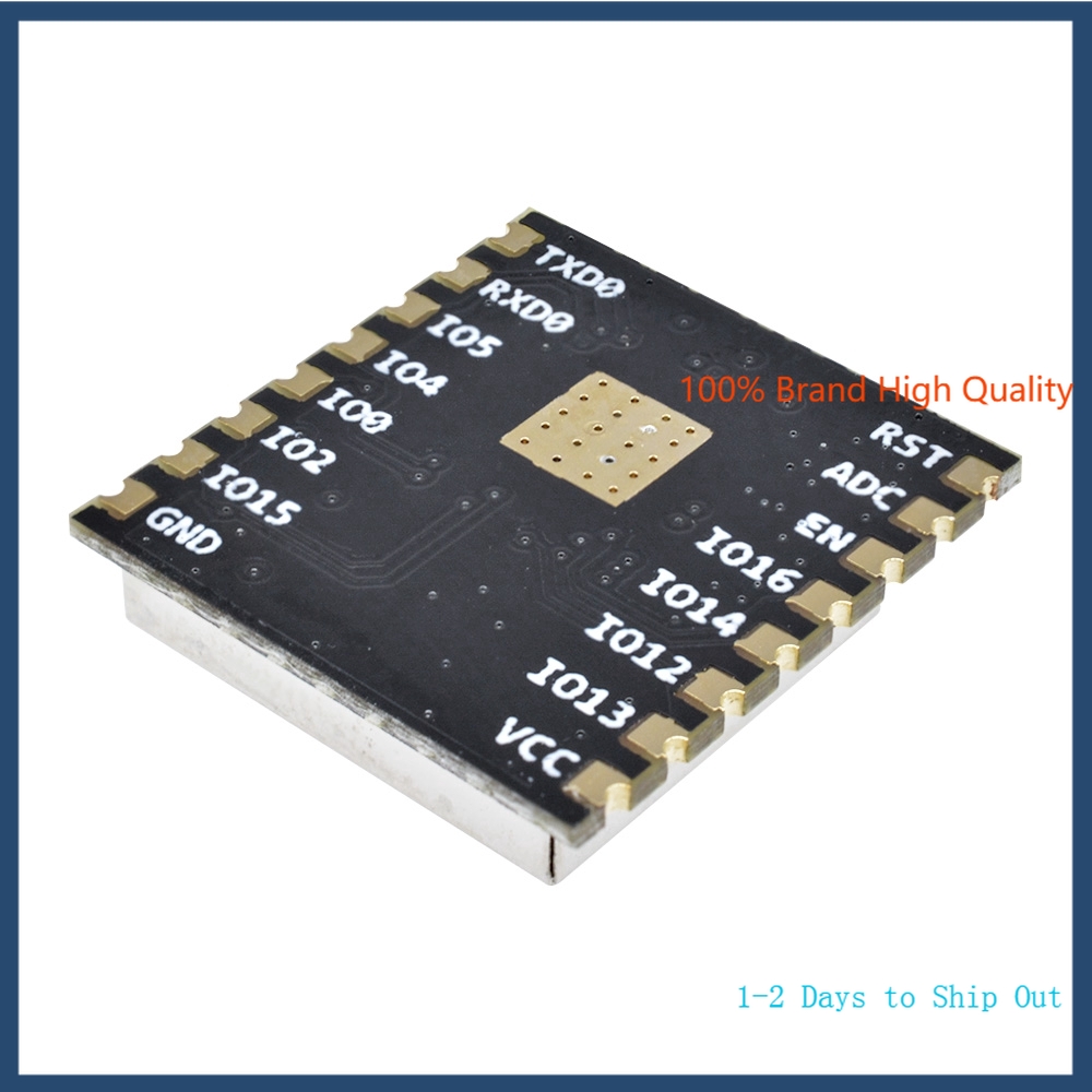 Modul Jig Esp8266 Esp-07S Serial Ke Wifi Nirkabel Transceiver Lwip Ap+Sta Untuk Alat Elektronik