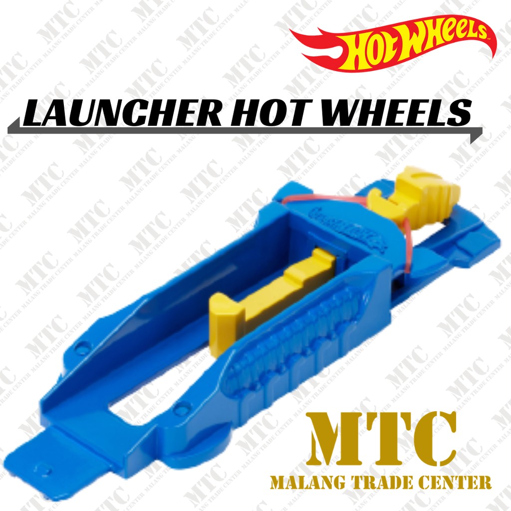 Jual HOT WHEELS LAUNCHER Track Builder 