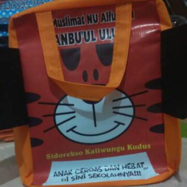 

Goodie bag spunbond karakter animal