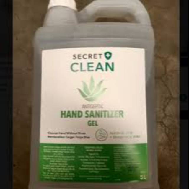 Secret Clean Handsanitizer 5 L