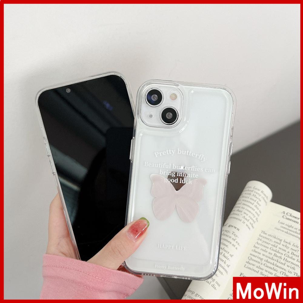 iPhone Case Silicone Soft Case Shockproof Camera Full Coverage Protection Plating Button Cute Butterfly Compatible For iPhone 11 iPhone 13 Pro Max iPhone 12 Pro Max iPhone 7 Plus