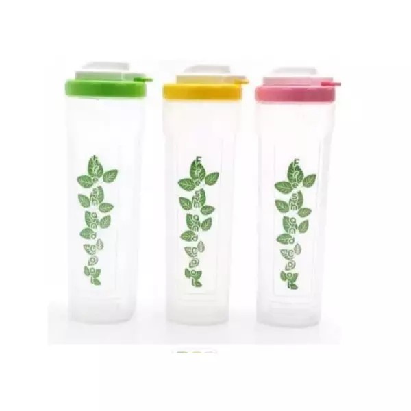 Cool Pot 1 Liter Tutup Putar - Botol Air Minum Kulkas 1 Liter -  RANDOM