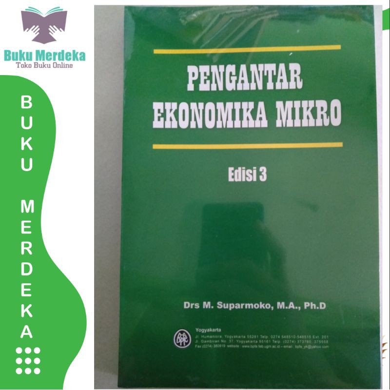 Pengantar Ekonomika Mikro - M Suparmoko