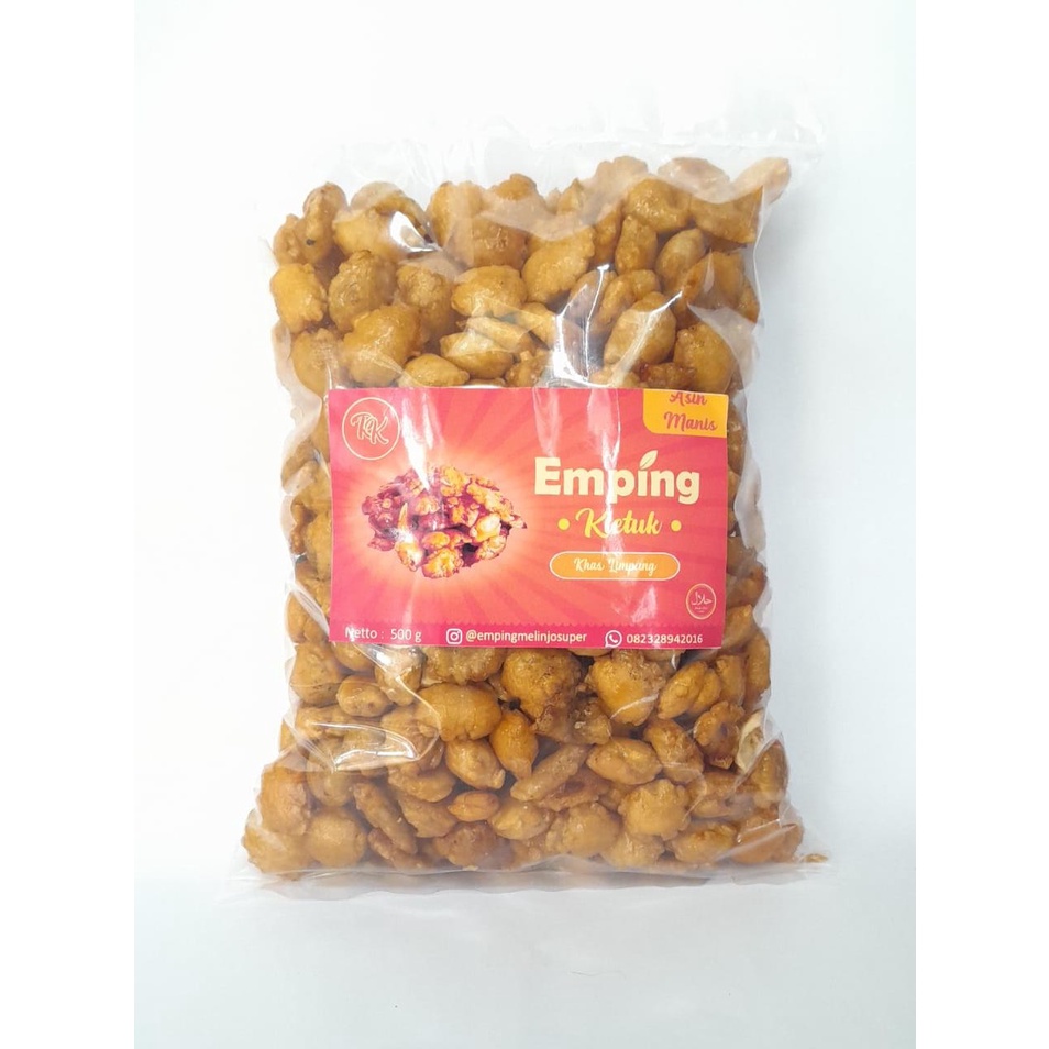 

EMPING KLETUK MANIS KHAS LIMPUNG