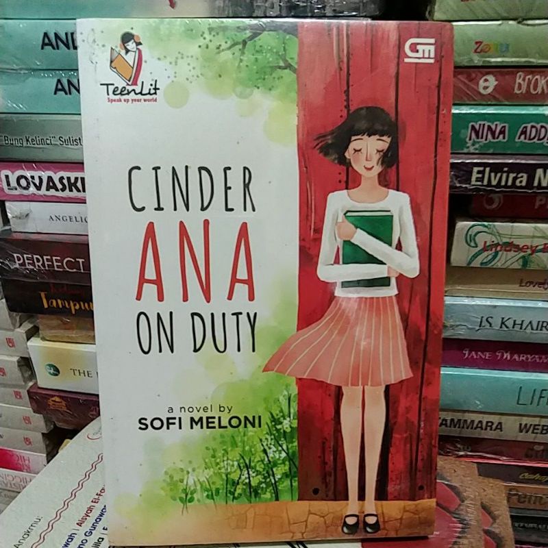 Novel murah original,teenlit,metropop-Cinderana on duty