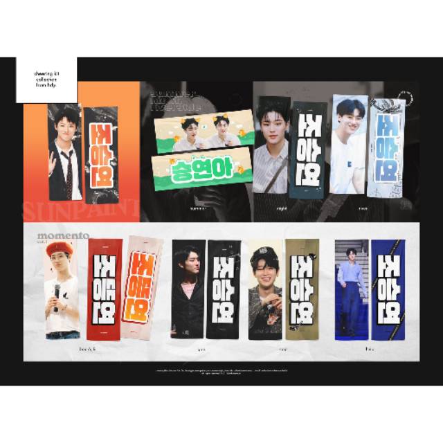 [READY STOK] Slogan Woodz Seungyoun by hiddenyoun / hdy