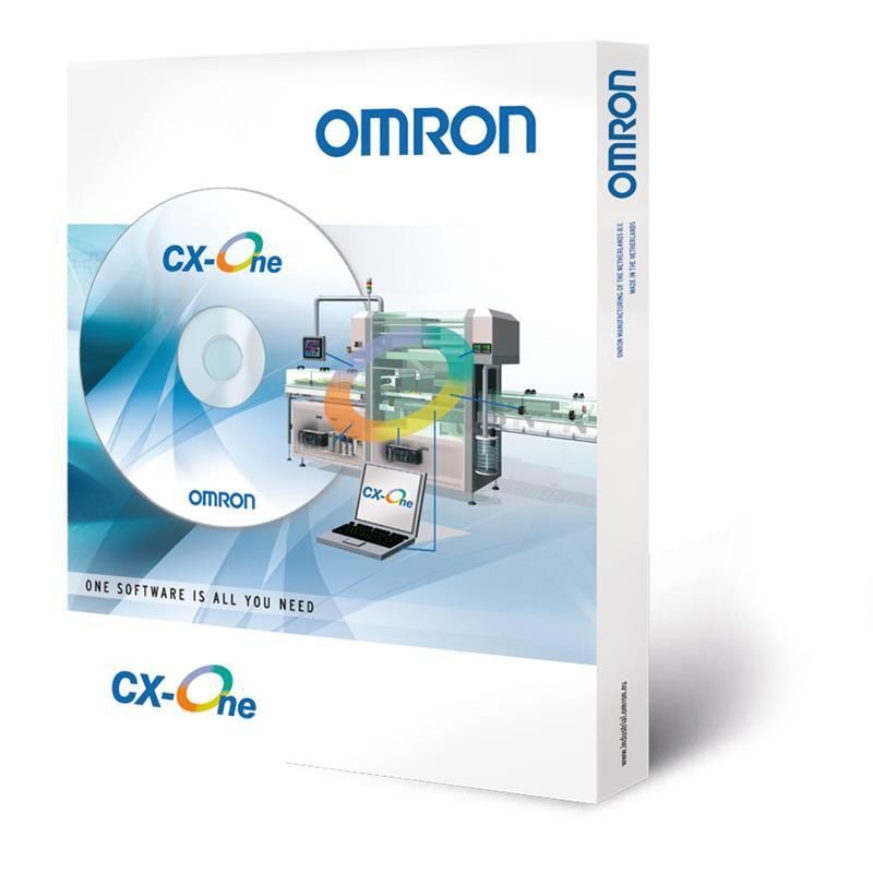 [FULL VERSION] PLC Software Omron CX ONE V4.4 - GARANSI AKTIVASI
