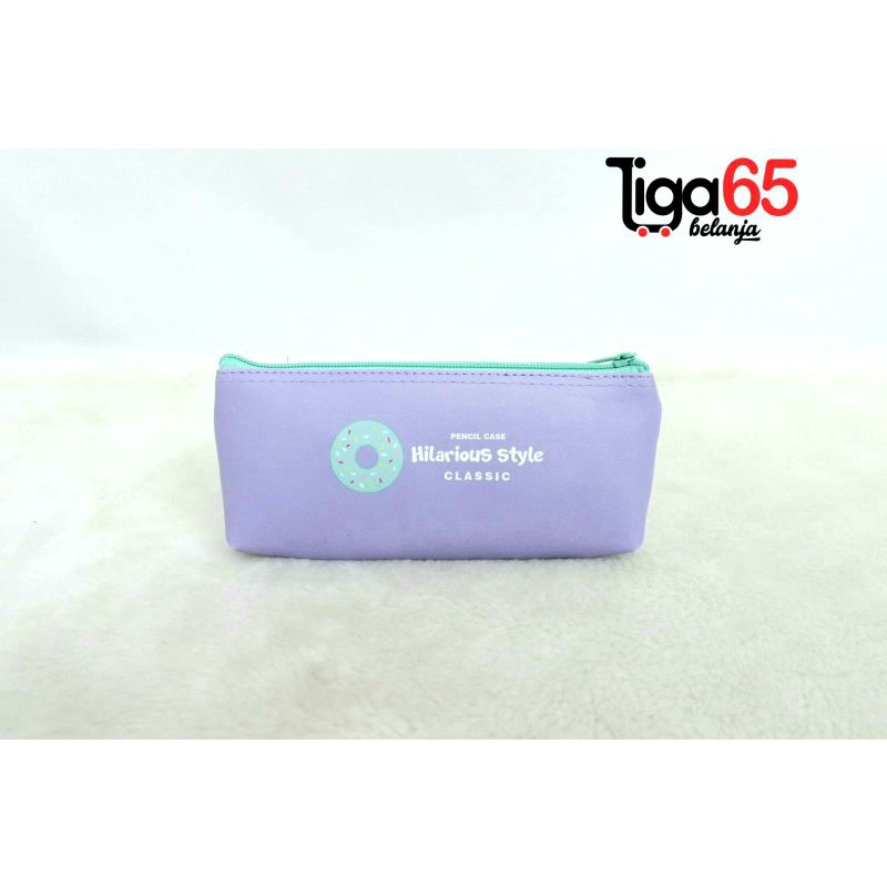 Tempat Pulpen Pensil / Kotak Pencil /PENCIL BAG / Pencil Bag 223-023 Doughnat