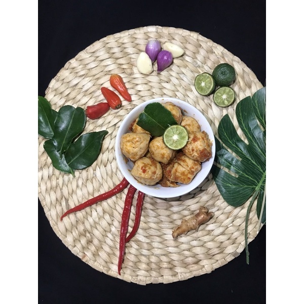 

Pentol mercon daun jeruk