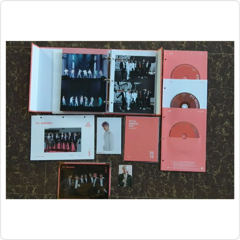 READY STOCK SHARING BTS MEMORIES 2019