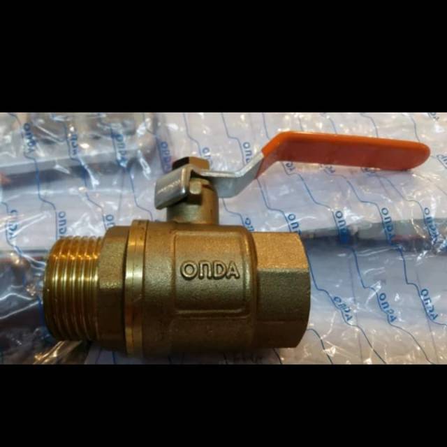 Ball Valve M &amp; F Onda 1 2