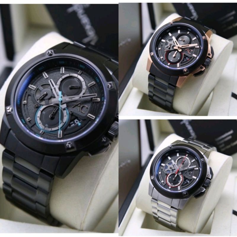 JAM TANGAN PRIA ALEXANDRE CHRISTIE AC 9602 / JAM ALEXANDRE CHRISTIE LAKI LAKI 2022 RANTAI