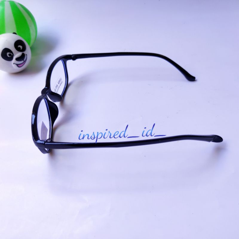 Kacamata Anak Anti Radiasi Frame Bening-3