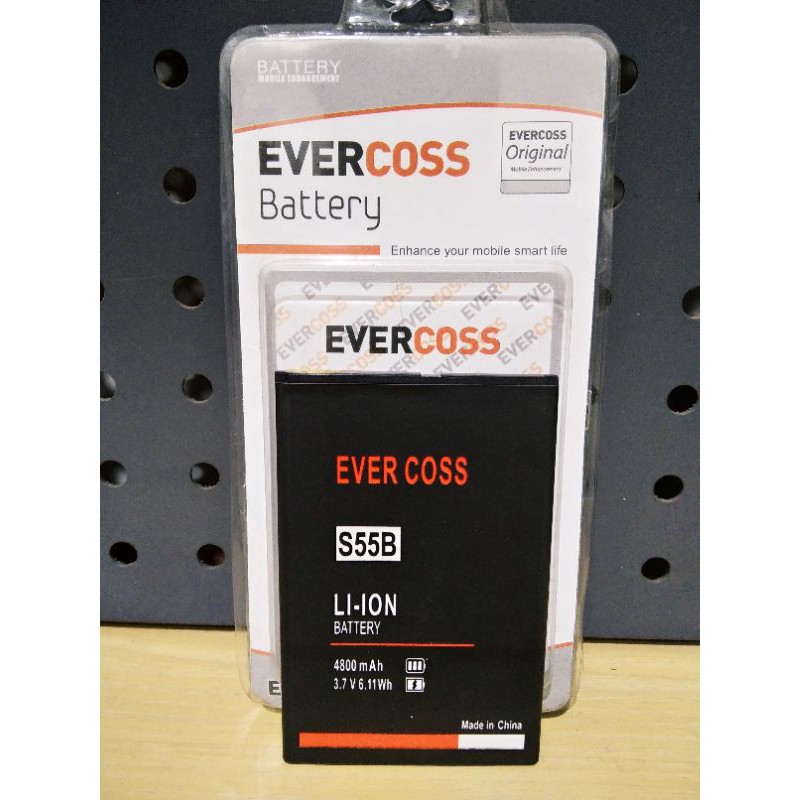 Baterai Evercoss S55B. Baterai Evercoss Ori.