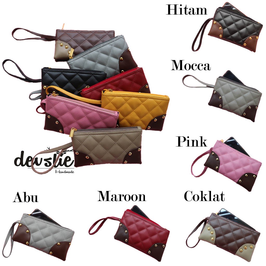 Dompet 3 ruang Dompet hp dan kartu atm