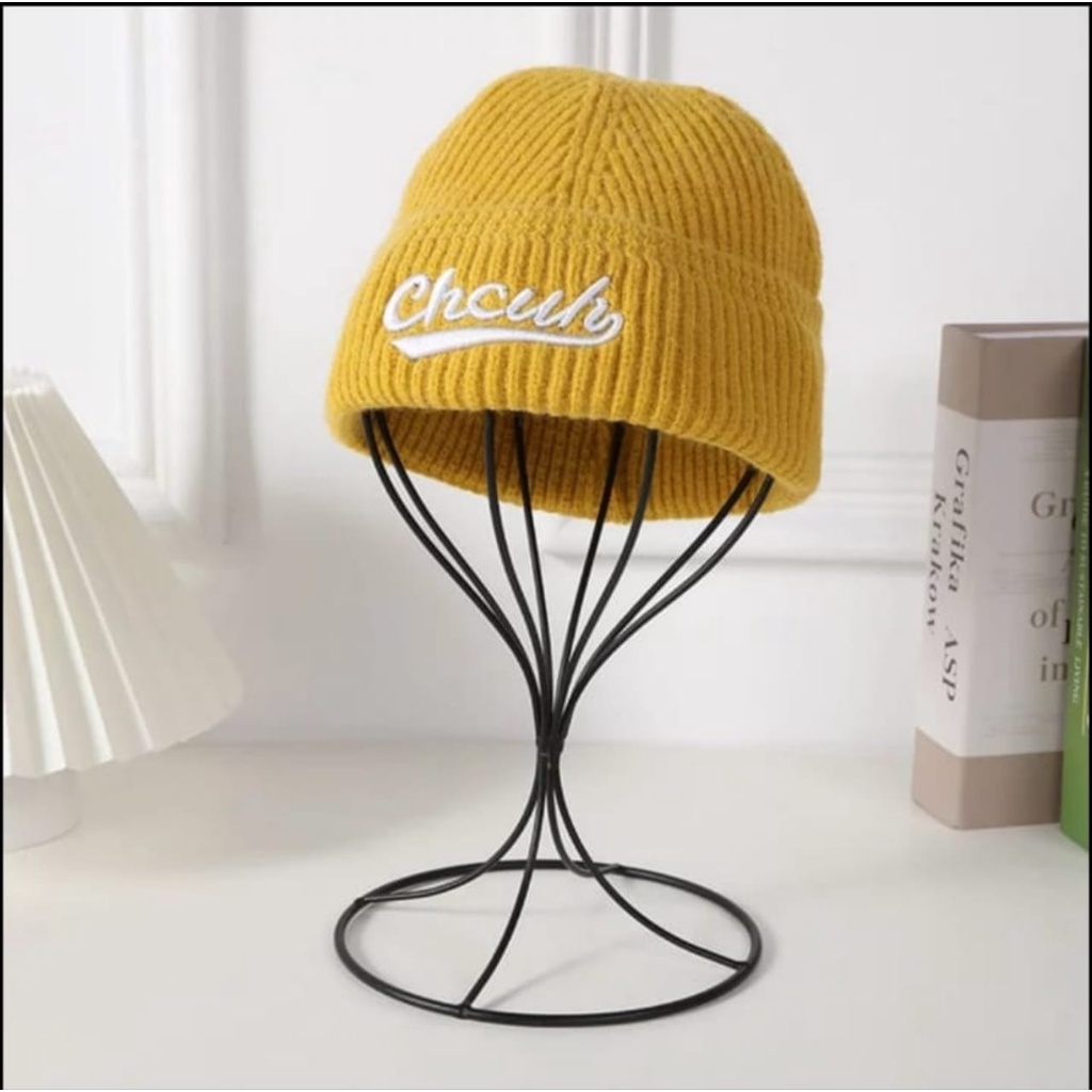 Termurah!!! Kupluk distro Pria Wanita Kupluk Beanies Hat Chcuh Terbaru Paling Trendy