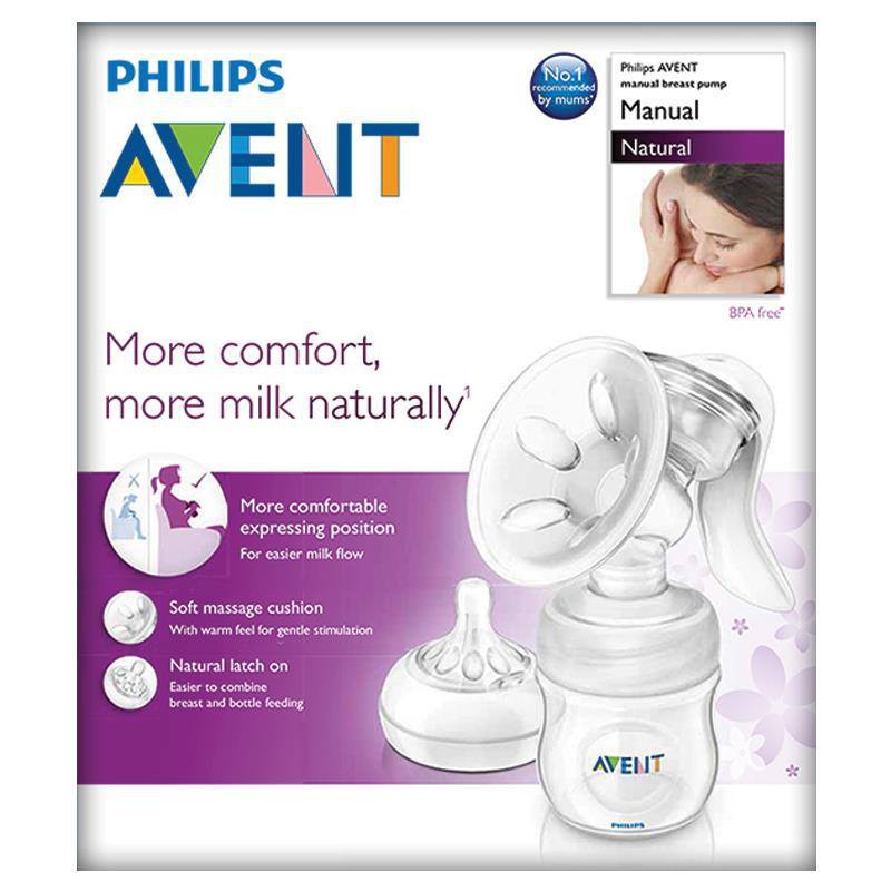 Breastpump Manual Natural Avent