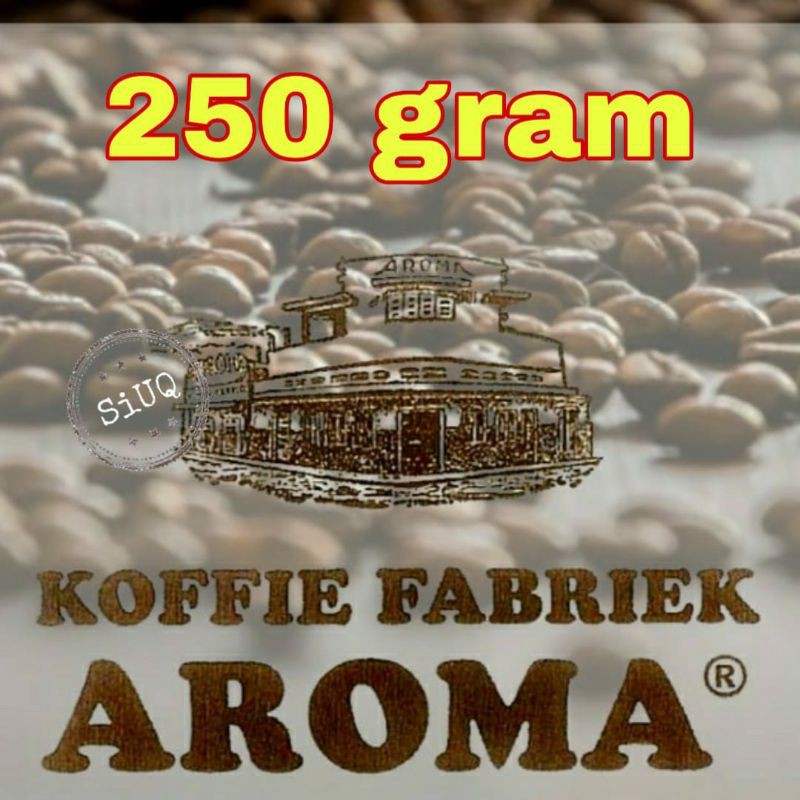 

Kopi Aroma MOKKA ARABIKA & ROBUSTA 250 gram Bandung