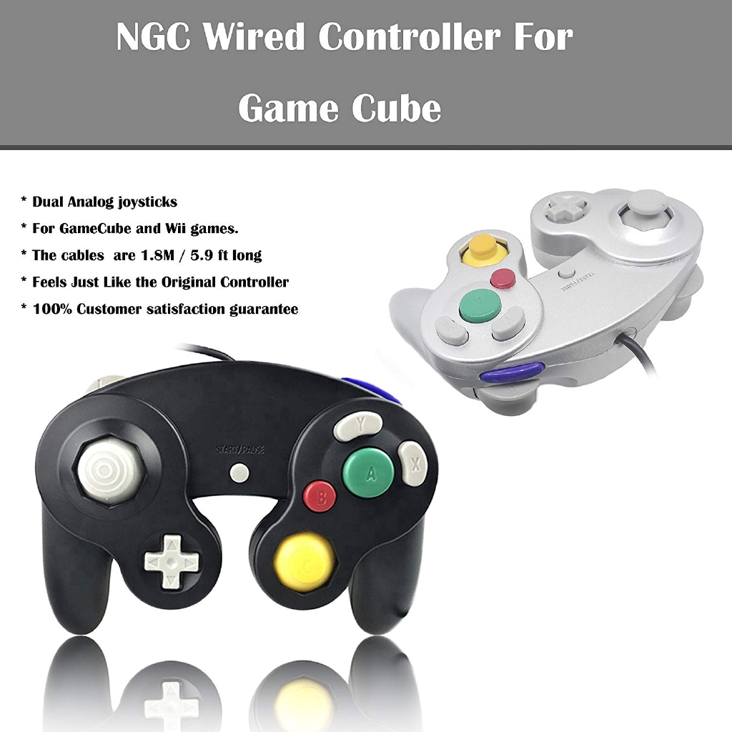 all wii games compatible with gamecube controller