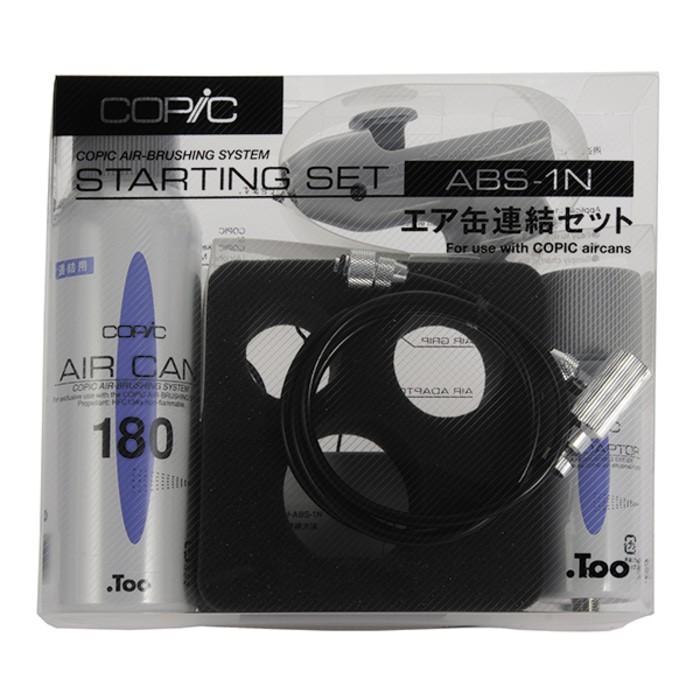 

Copic Airbrushing System Starting - Ref.CABS-1N