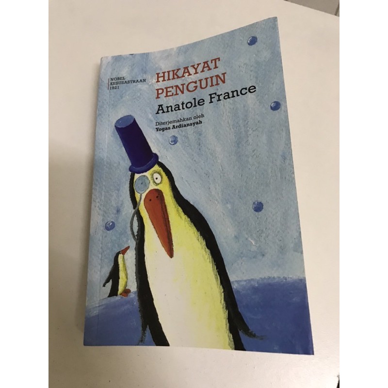 Anatole France - Hikayat Penguin