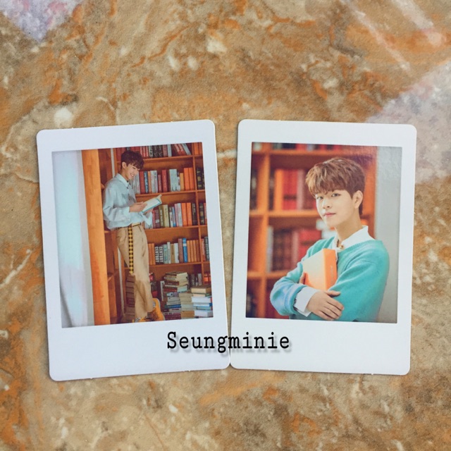 Polaroid Photocard Stray Kids Showcase Unveil op 3