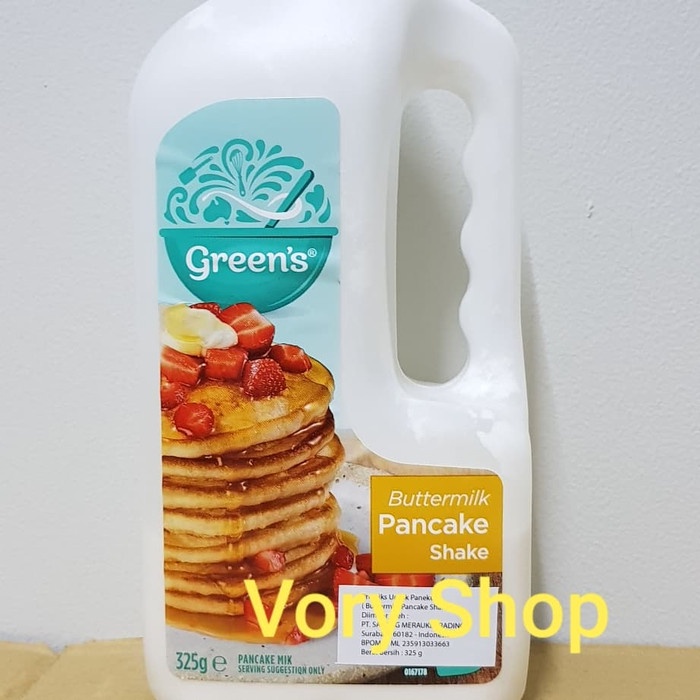 

SALE Green's Buttermilk pancake shake 325gr