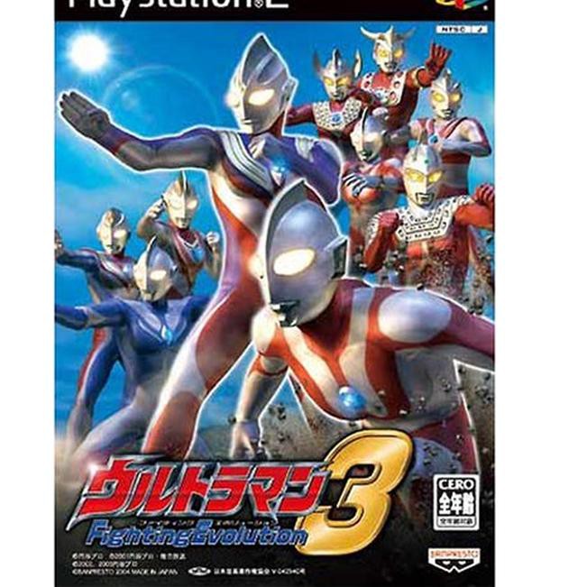 Ultraman Fighting Evolution 3 Iso Download