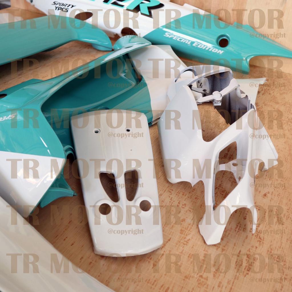Cover Body Fizr F1zr Malboro Tosca Full Set Halus Cover Bodi Yamaha Fiz r