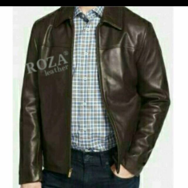 jaket pria semi kulit