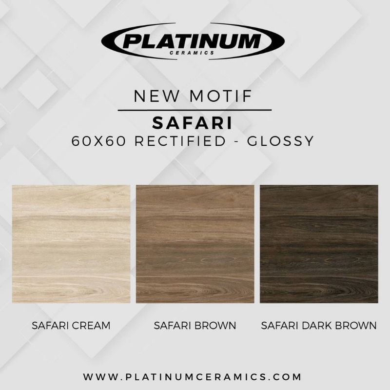 keramik lantai 60x60 safari   new motif   platinum   glossy   kw1