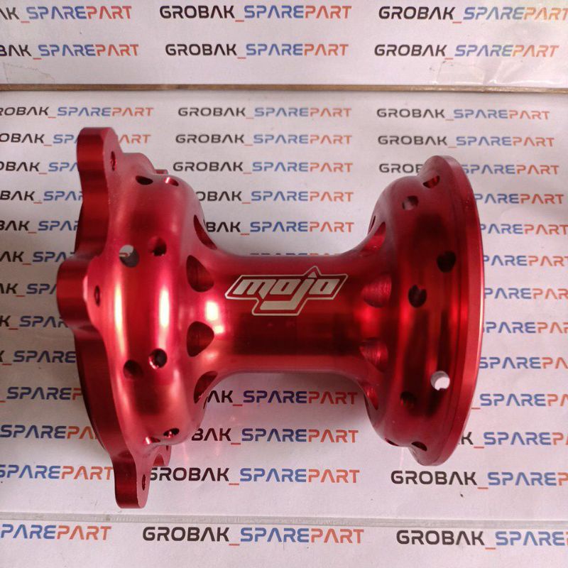 Hub FR Tromol DEPAN Red (Hole 36) Viar Cross X 250SF, Original