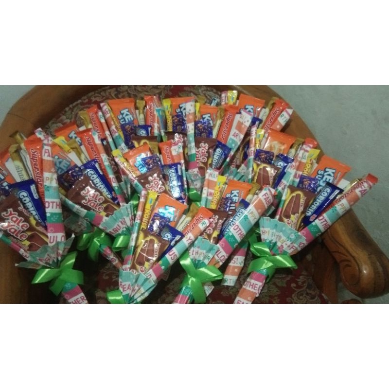 

Snack ultah 7k sampai 10k bucket murah