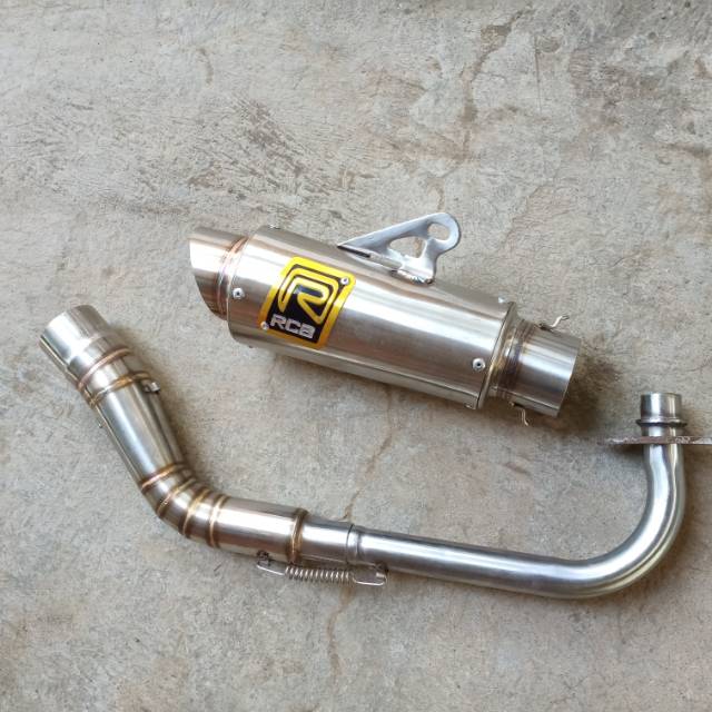 Knalpot RCB GP MIO BEAT VARIO XEON RC XEON GT