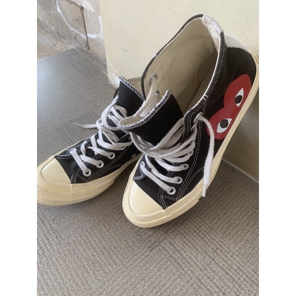 converse cdg gray