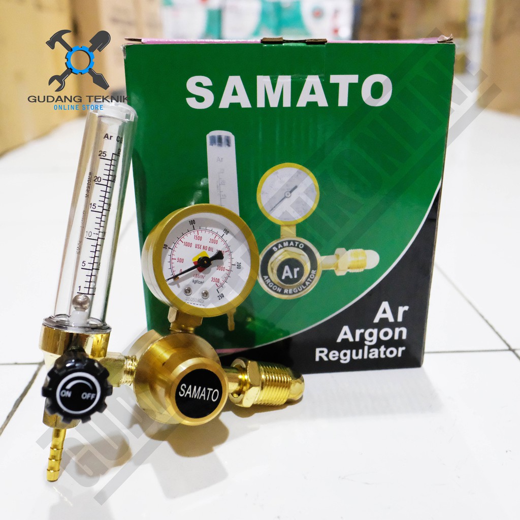 SAMATO Regulator Argon Samato Welder Las Regulator Las Karbit