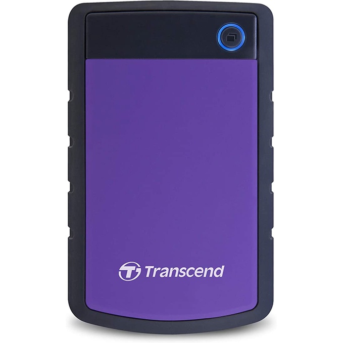 Harddisk External Transcend 1TB StoreJet Antishock USB 3.0 25H3