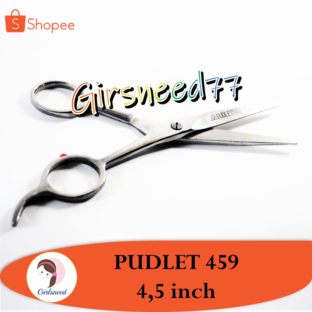 PUDLET 459 Gunting Rambut 4,5 inch GIRLSNEED77