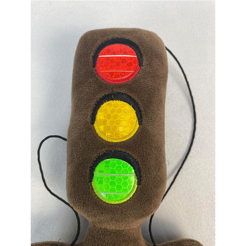 SCP Siren Head 21&quot; Anime Plush Toy Bendable Doll Monster Horror TV Traffic Light Gift For Kids