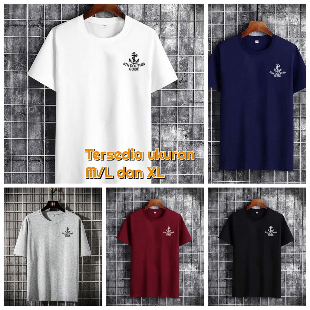 MUKZHOP - BAJU OBLONG JANGKAR / atasan lengan pendek / oblong pria kece / baju santai / terbaru / terlaris / termurah